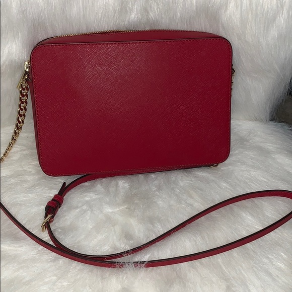 Red Michael Kors Crossbody - Picture 8 of 8